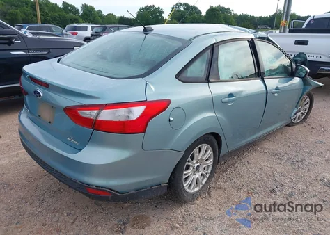 2012 Ford Focus Se from USA, damaged, VIN 1FAHP3F22CL375521